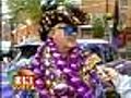 Excited Ravens Fans Meet In Fells Point