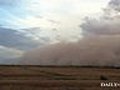 Massive dust storm sweeps through Phoenix