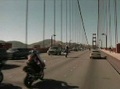 Le Golden Gate en moto