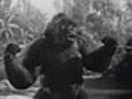 Mighty Joe Young,  1949 (Giant gorilla chased by horsemen)