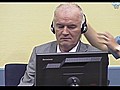 Mladic não coopera