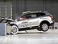 2010 Mazda CX-9 IIHS Frontal Crash Test