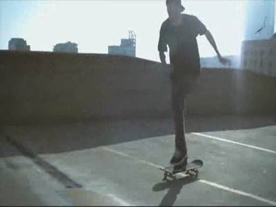 2010 Mustang vs. Professional Skateboarders