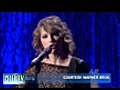 Taylor Swift Sings &quot;Back to December&quot; on Ellen,  12/2/10