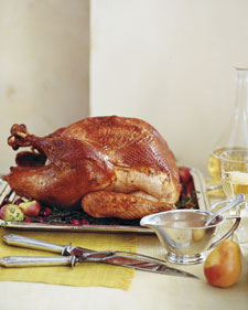 Roasted Brined Turkey