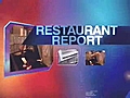 Restaurant Report 10-02-08