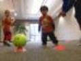 Hearing Impaired Children Get A Kick From Therapy