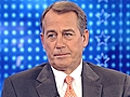 Exclusive: Boehner Speaks Out on Spending Deal