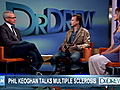 Phil Keoghan talks multiple sclerosis