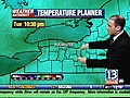 VIDEO: 13WHAM Weather Authority Midday Forecast 05-12-09