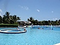 Valentin Imperial Maya - pool - top of pool area