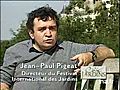 Jean-Paul Pigeat à propos de l&#039;objectif du festival