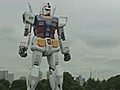 Gundam giant robots steals limelight in Tokyo