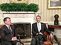 President Obama Meets with King Abdullah II of Jordan
