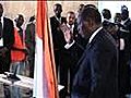 Ouattara Sworn In as Ivory Coast President