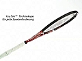 Test Tennisschläger &quot;Turnierrackets 2010&quot; von DTZ