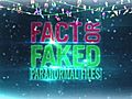 Fact or Faked: Paranormal Files Holiday Episode Open