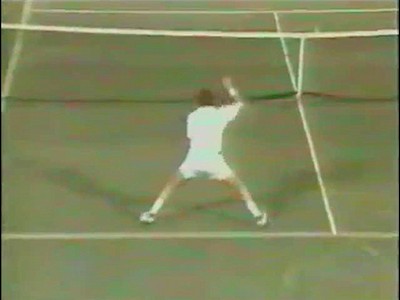 Incredible Racket Throwing Tennis Shot