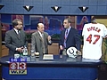 Auctioneer David Hunt Shows Baltimore Best Sports Memorabilia