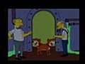 Simpsons gagged