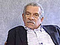 Interview with Derek Walcott