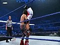 Rey Mysterio vs John Morrison - Kıtalar arası kemer maçı