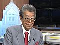 民主・渡部恒三最高顧問「これから被災者のために政府・与党、全力投球で頑張ります」