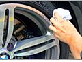 Car Detailing -  Tires and Trim