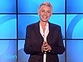 Ellen’s Monologue - 01/11/11