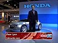 Honda REMIX Concept car @ 2010 Los Angeles Auto Show