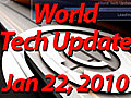 World Tech Update: Technology Helps Haiti,  Amazon Kindle News, and More...