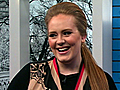 Video: Adele excited for Royal Wedding