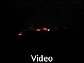 10 Video: Lava flows after dark - South of Hilo, United States