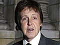 McCartney Unveils New Girlfriend to Public