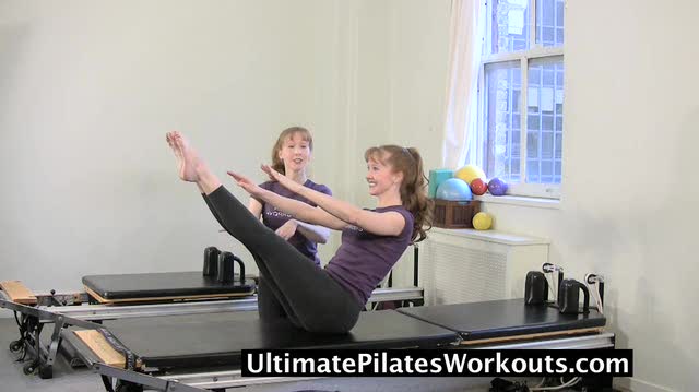 EP 82: Teaser with Infinity (Pilates on Fifth Video Podcast)