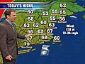 NECN weather forecast