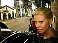 SNTV - Tara Reid Looks Beautiful At Dinner