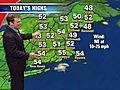 11/12/09: NECN weather forecast,  9am