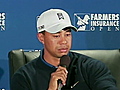 Tiger: I’m looking forward to playing