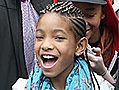 Willow Smith Has a Play Date … at a Toy Store!