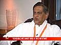 S M Krishna on politics and election &#039;09