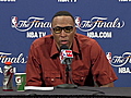 Postgame: Shawn Marion