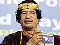 Muammar Gaddafi calls for World to unite against West