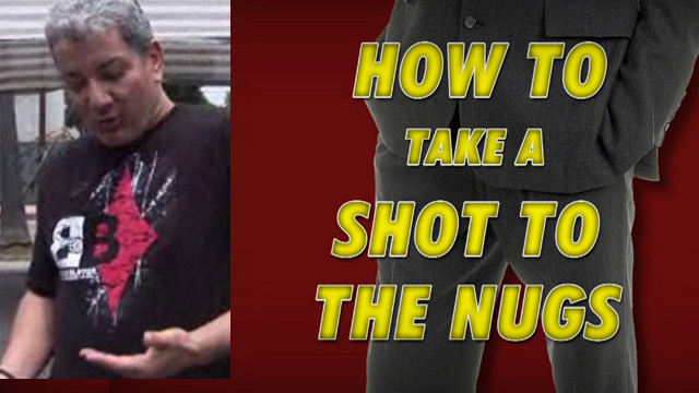 How to Take a Shot to the Nuts