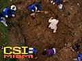CSI: Miami - Victim Digs Own Grave