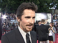 Christian Bale Interview - Public Enemies