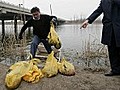 Baby-Leichen im Fluss entsorgt