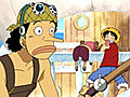 One Piece - Ep 136 - Zenny of the Islands of Goats and the Pirate Ship in the Mountains! (SUB)