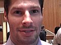 Blackhawks winger Troy Brouwer talks about the team’s visit to Walter Reed Army Medical Center in Washington,  D.C., on Thursday.