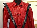 Michael Jackson’s `Thriller&#039; jacket up for aucti